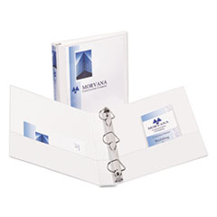 Durable View Binder, Slant Ring,1-1/2" Cap, 11"x8-1/2", WE