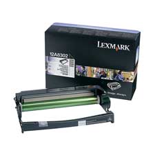 Genuine OEM Lexmark 12A8302 Black Photoconductor Kit