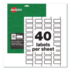 LABEL,ASSET TAG,320/PK,WH