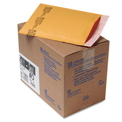 Cushioned Mailer,Size 0,6"x10",25/CT,Kraft