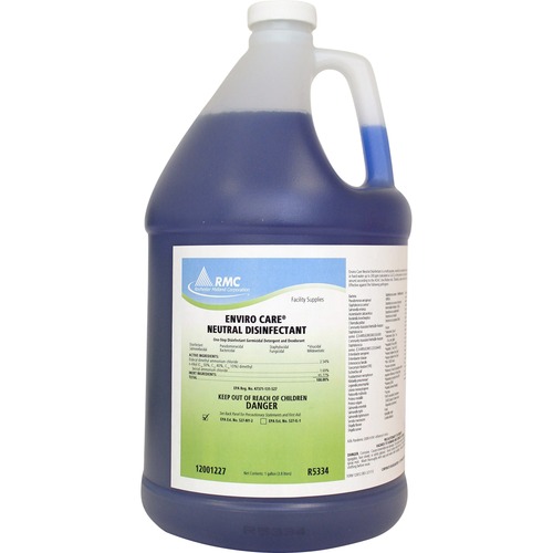 Neutral Disinfectant, Hospital Type, Concentrate, 1 Gallon