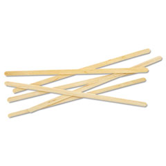 Wooden Stir Sticks, 7", Biodegradable, 1000/PK