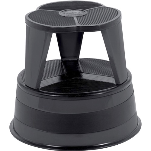Kik Step Stool, 15-5/8"x15-5/8"x14", Black
