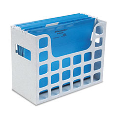 Decoflex Hanging File Folder, 12-3/16"x6"x9-1/2", Granite