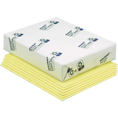 Xerographic Paper,20 lb., 84 Bright, 8-1/2"x11", 10RM/BX,YW