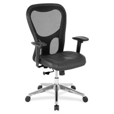 CHAIR,MSH,MIDBACK,BLK