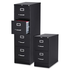 60653, 2-Drawer Vertical File, w/ Lock, 