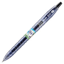 Gel Pen, Retractable, Refillable, Fine Point, Purple