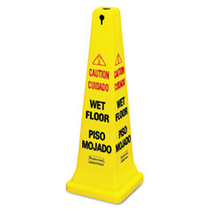 Caution Sign, 36" Cone, Yellow