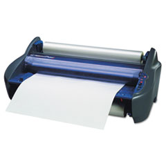Roll Laminator,27"W,12' per Min,w/Trimmer,2 Settings,BE/GY