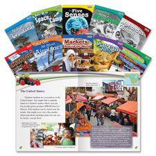 Informational Text Set 1, Grade 3, 10 BK/ST