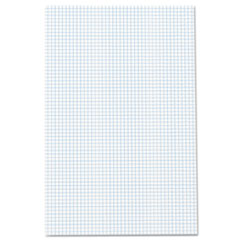 Quad Pads, Ruled 4x4, 50 Sheets,11"x17", White