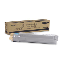 Genuine OEM Xerox 106R01150 Cyan Toner Cartridge (9000 page yield)