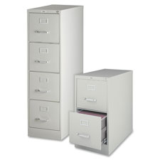 60654, 2-Drawer Vertical File, w/ Lock, 