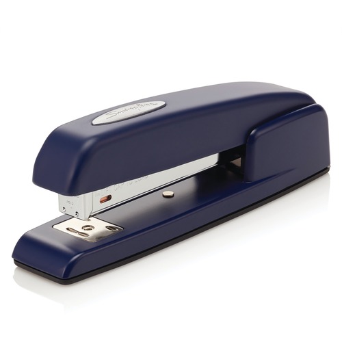 Business Stapler,20 Sh Cap., 210 Staples, Royal Blue