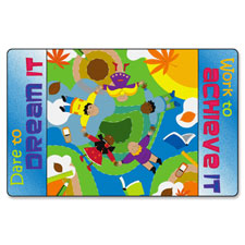 Dare To Dream Rug, 3'x5', Multi