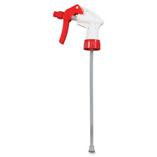 Trigger Sprayer, Standard, 28mm Cap, 24/CT, Red/White