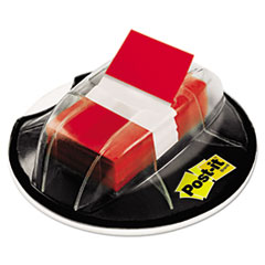 Post-It Flags Dispenser, 1", 200/PK, RD