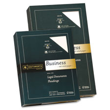 Business Paper,20 lb.,Red Ruled,8-1/2"x14",500/BX,WE