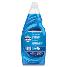 Dishwashing Liquid, Original, 38 oz, 8/CT, Blue