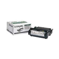 Genuine OEM Lexmark 1382925 High Yield Black Return Program Toner (17600 page yield)