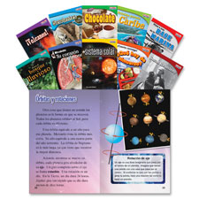 Informational Text Set 3, Spanish, Grade 2, 10 BK/ST