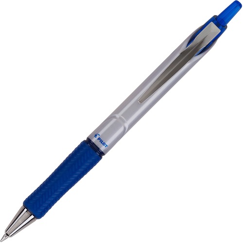 Acroball Pro Pens, Retract, Med Pt, Blue Ink