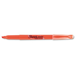 Highlighter, Chisel Point, Nontoxic, 12/pk, Orange