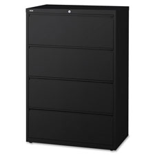 Lateral File, 3DRW, 36"x18-5/8"x40-1/4", Black